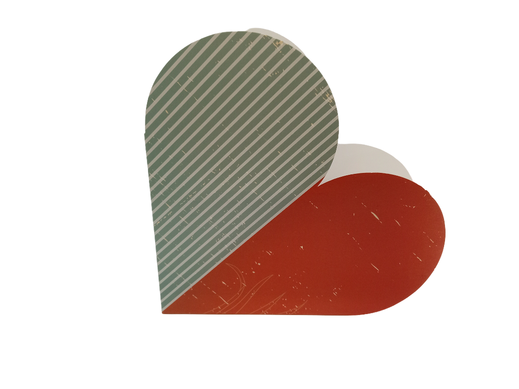 Scatole cuori 25x22x5