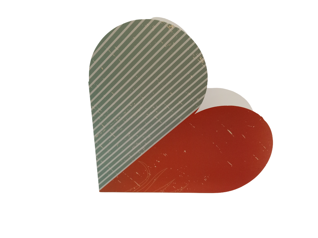 Scatole cuori 25x22x5