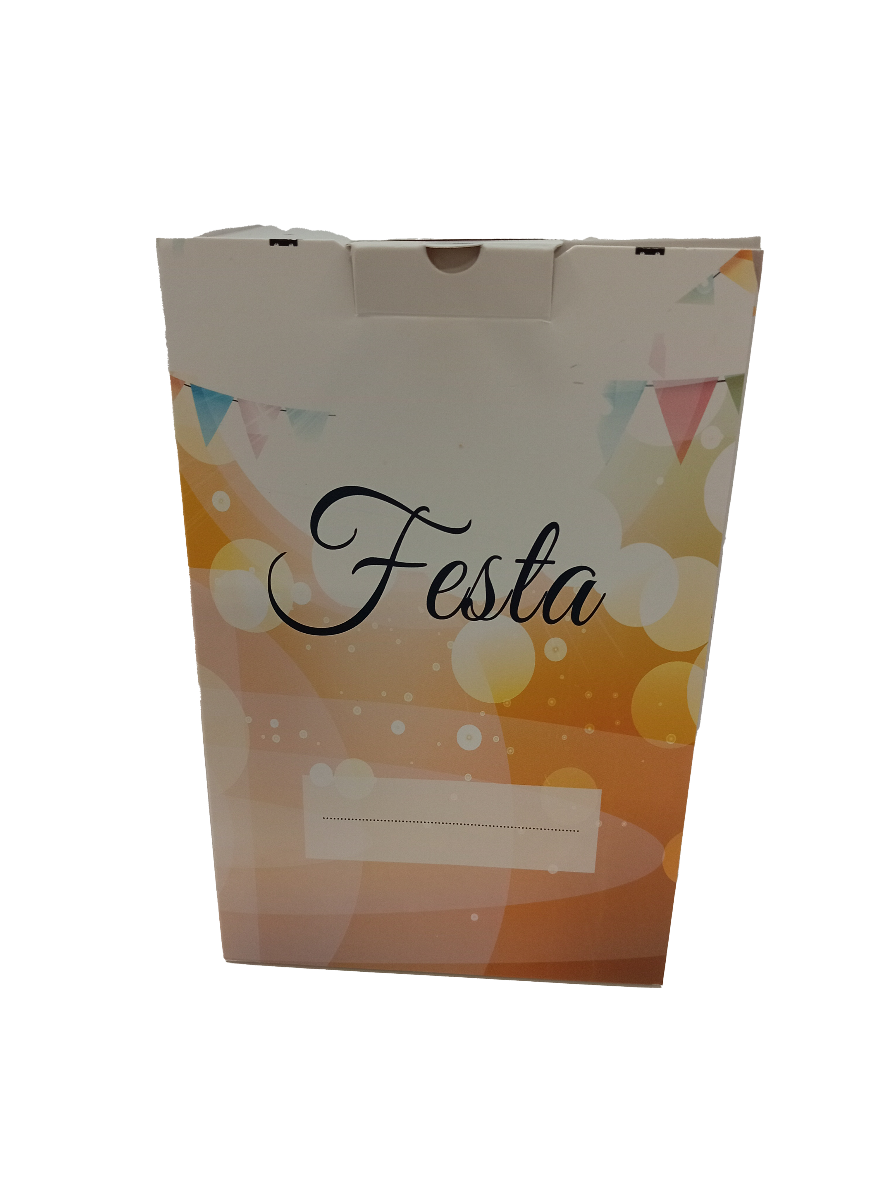 Scatola Festa 13x13x20,3