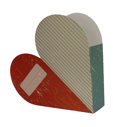 Scatole cuori 25x22x5