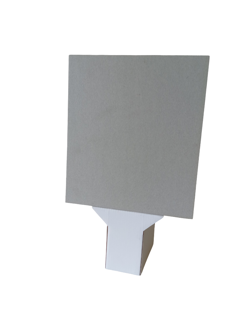 Espositore da Banco con Piedistallo in Cartone