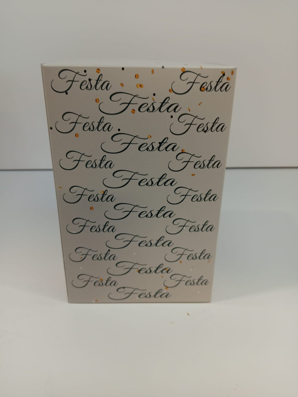 Scatola Festa 13x13x20,3