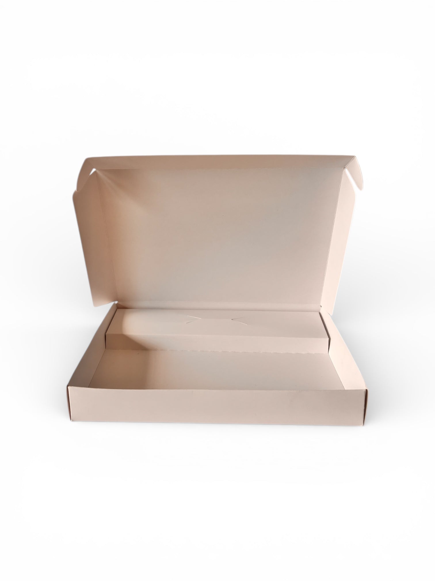 Scatola con divisorio integrale 22x16x3