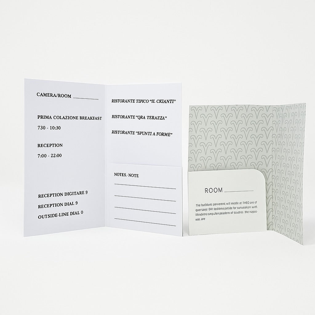 KEYCARD HOTEL PERSONALIZZABILE