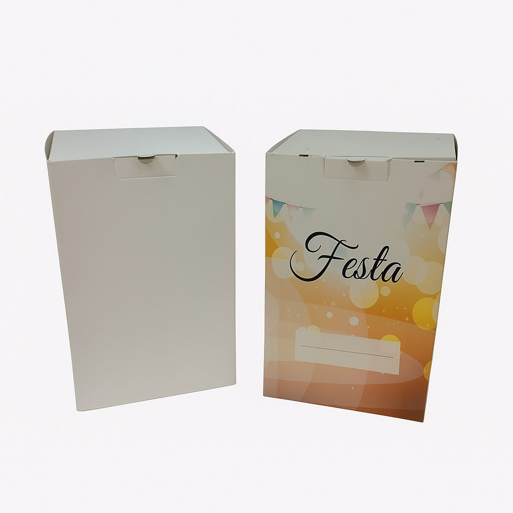 Scatola Festa 13x13x20,3