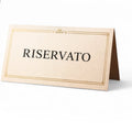 Cartellino riservato