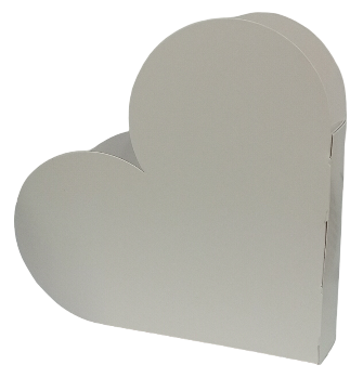 Scatole cuori 25x22x5