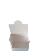 Espositore da Banco in Cartone Kraft Bianco