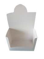 Espositore da Banco in Cartone Kraft Bianco
