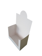 Espositore da Banco in Cartone Kraft Bianco